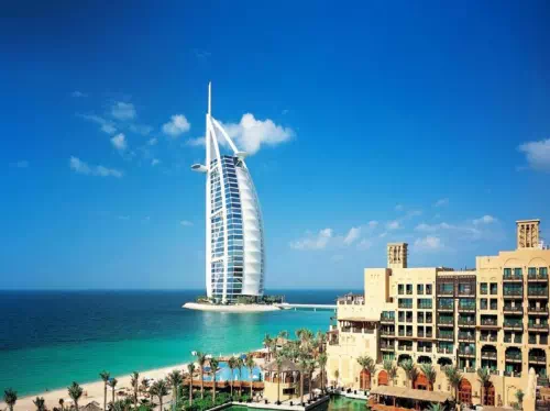 Dubai Highlights Full Day Tour with Lunch and Transfers from Abu Dhabi