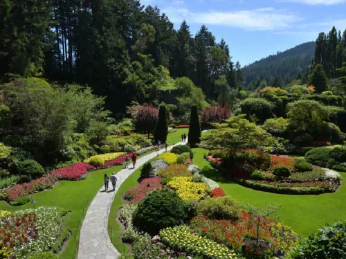 Butchart Gardens Half Day Tour from Victoria