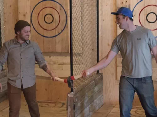 Guided One Hour Axe Throwing Lesson in Whistler