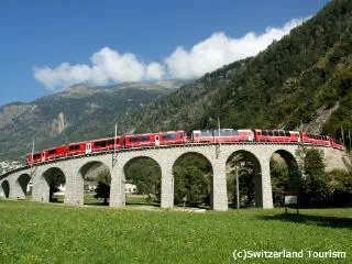 Swiss Train Transfer Ticket: 2nd Class