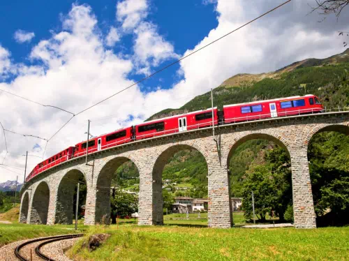 Swiss Train Transfer Ticket 