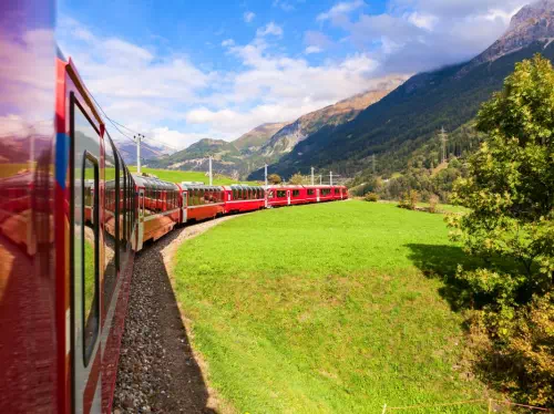 Swiss Train Transfer Ticket 