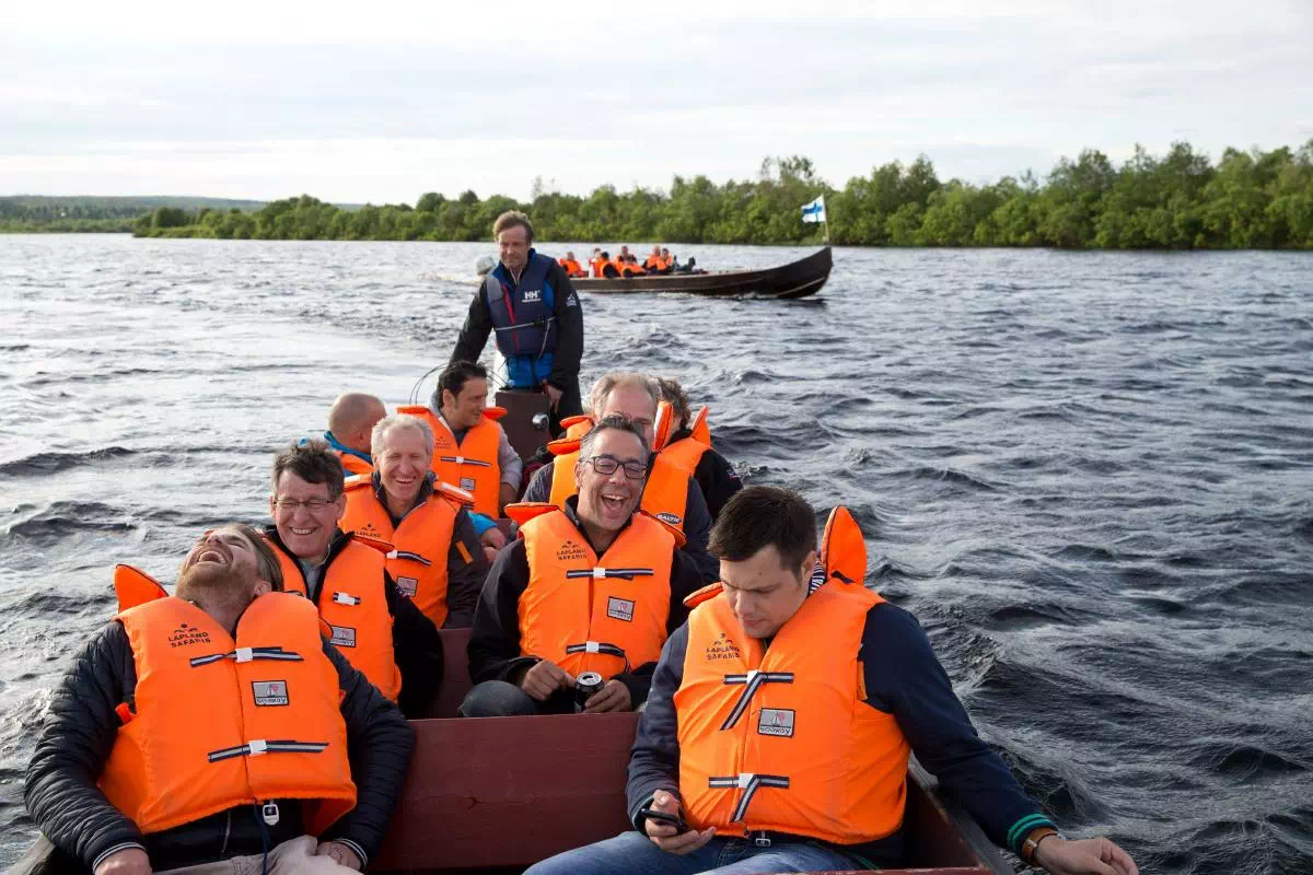 Lapland Kemijoki and Ounasjoki Riverboat Cruise on the Tracks of Timber Rafting