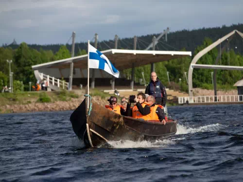 Lapland Kemijoki and Ounasjoki Riverboat Cruise on the Tracks of Timber Rafting