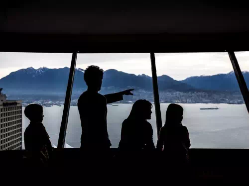 Vancouver Lookout Tower Day and Night Ticket