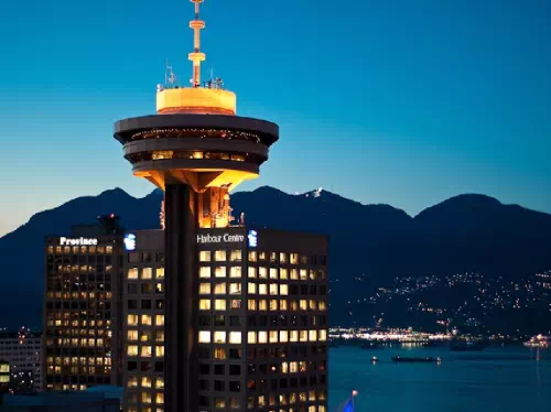 Vancouver Lookout Tower Day and Night Ticket
