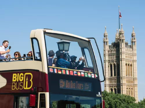 London Hop on Hop off Ticket with Walking Tour and River Cruise