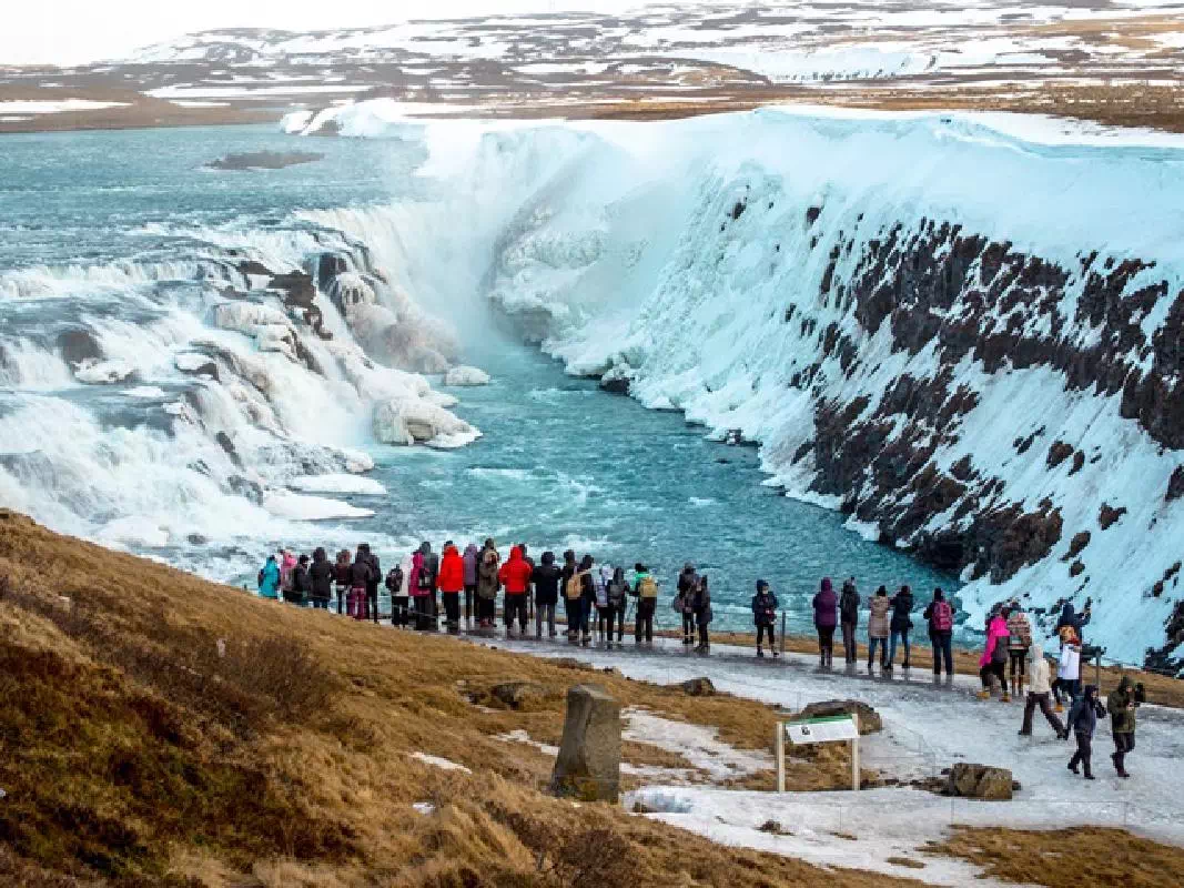Iceland Golden Circle and Horse Riding Day Tour from Reykjavik