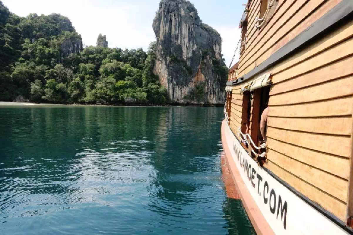 Phang Nga Bay Private Charter and Scenic Cruise from Phuket