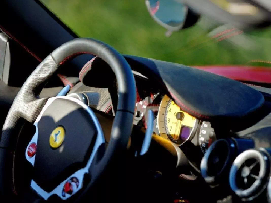 Ferrari Passenger Experience
