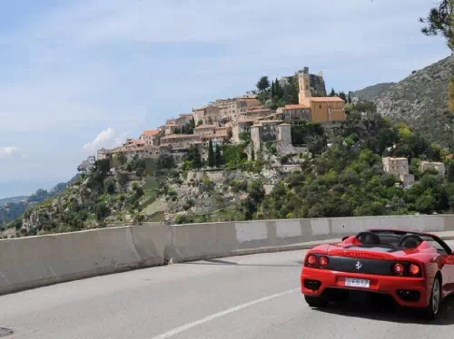 Ferrari Driving Experience from Eze