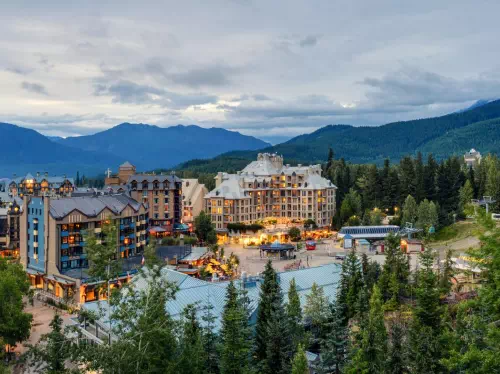 Whistler Full Day Bus Tour from Vancouver with Seaplane Return Flight