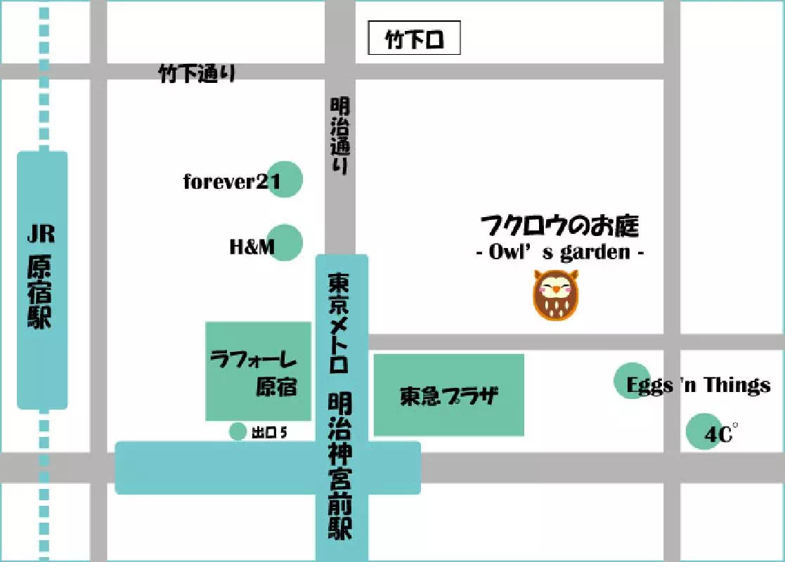 Owl Cafe Reservations in Harajuku