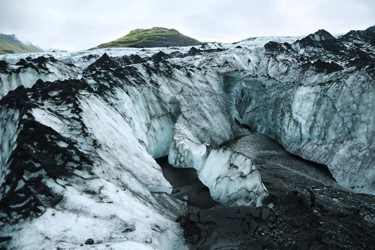Iceland South Coast Day Tour from Reykjavik with Solheimajokull Glacier Hike