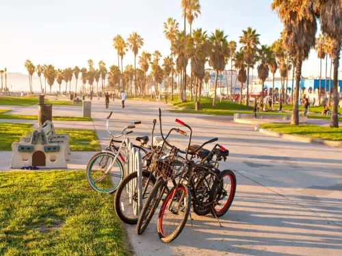 Full Day Bike Rental in LA