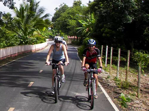 Cross Country Full Day Cycling Tour from Chiang Mai