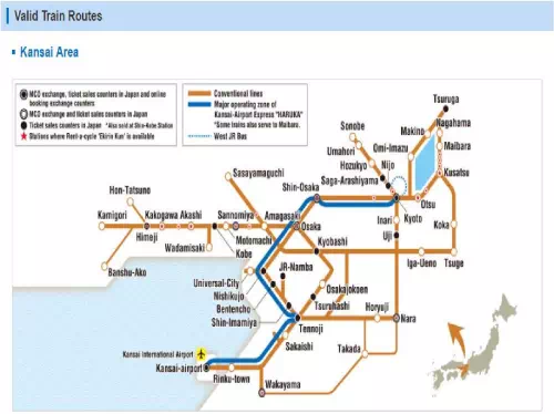 2-Day Kansai Area Unlimited JR Train Pass - Between Osaka and Iga-Ueno