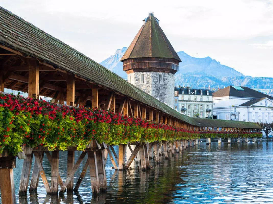 Lucerne and Engelberg Swiss Alpine Village Day-Trip from Zurich