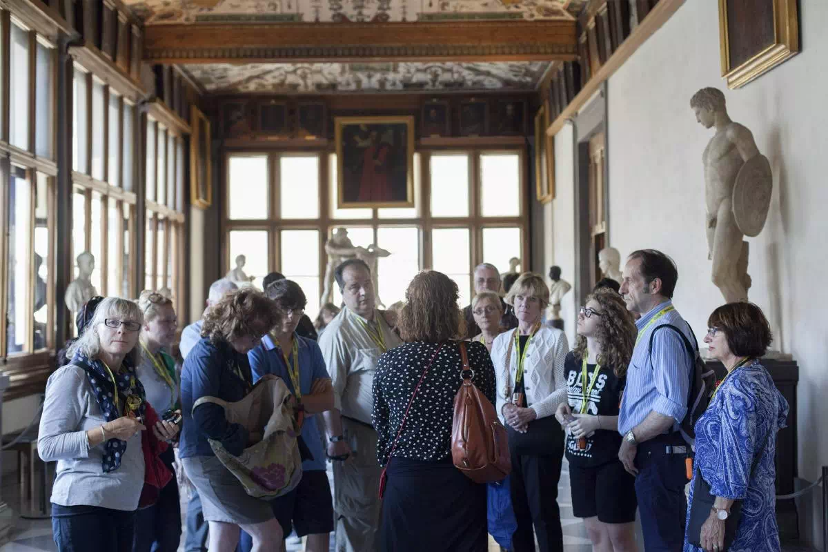 Skip the Line Uffizi Gallery Early Entrance Tour with Breakfast