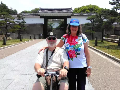 Wheelchair-Friendly Osaka and Umeda Sky Building Tour with a Local Guide