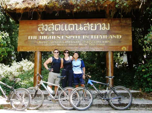 Doi Inthanon Mountain Bike Tour from Chiang Mai