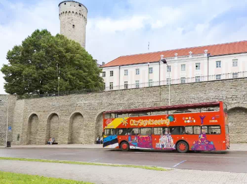 Tallinn Hop-On Hop-Off Sightseeing Bus Tour