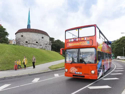 Tallinn Hop-On Hop-Off Sightseeing Bus Tour