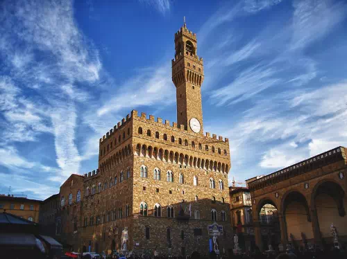 Dan Brown Inferno Tour in Florence with Baptistery and Palazzo Vecchio Entry