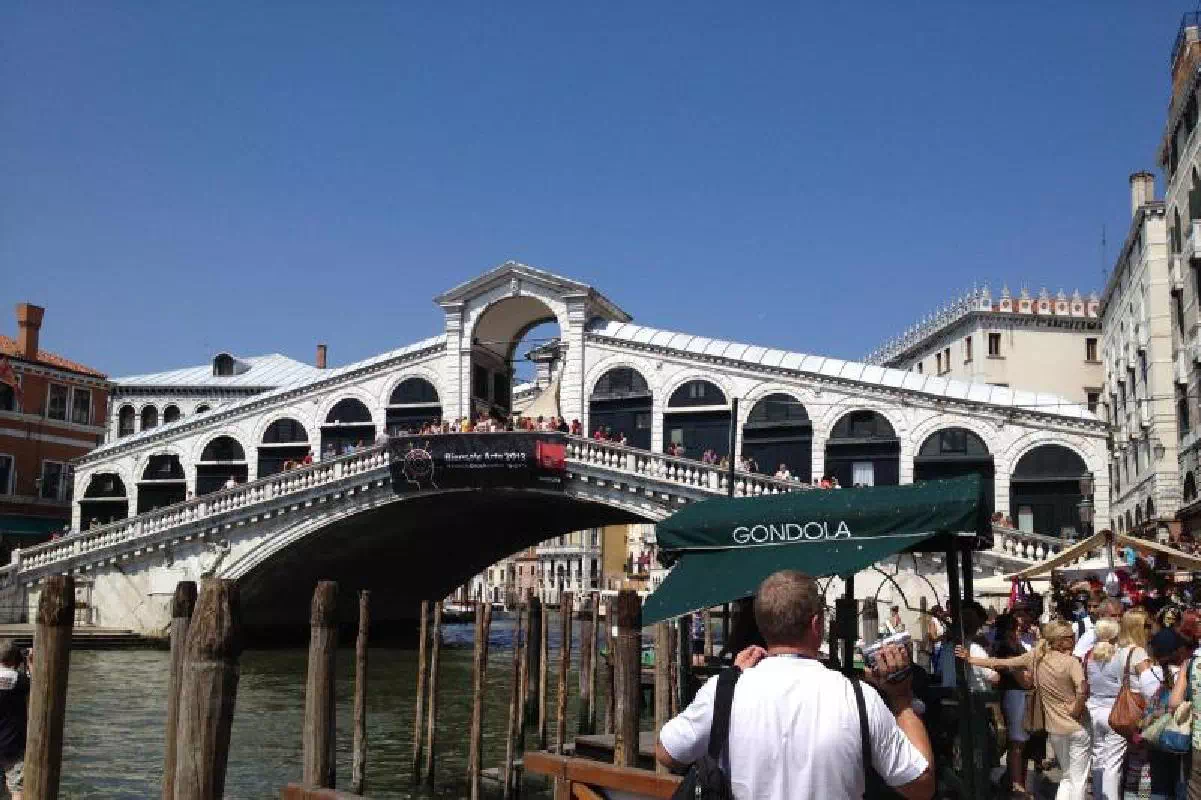 Venice Walking Tour with St. Mark's Basilica Skip-the-line Ticket