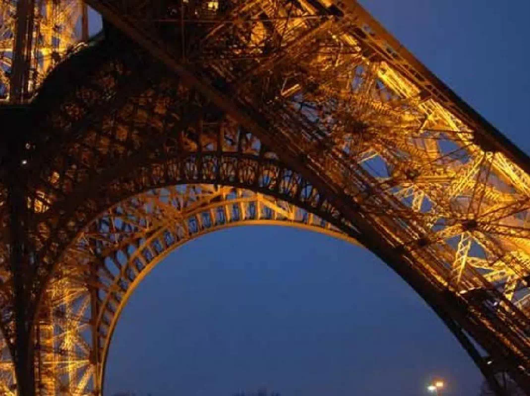 Paris Night Tour by Open Top Bus with Audio Guide