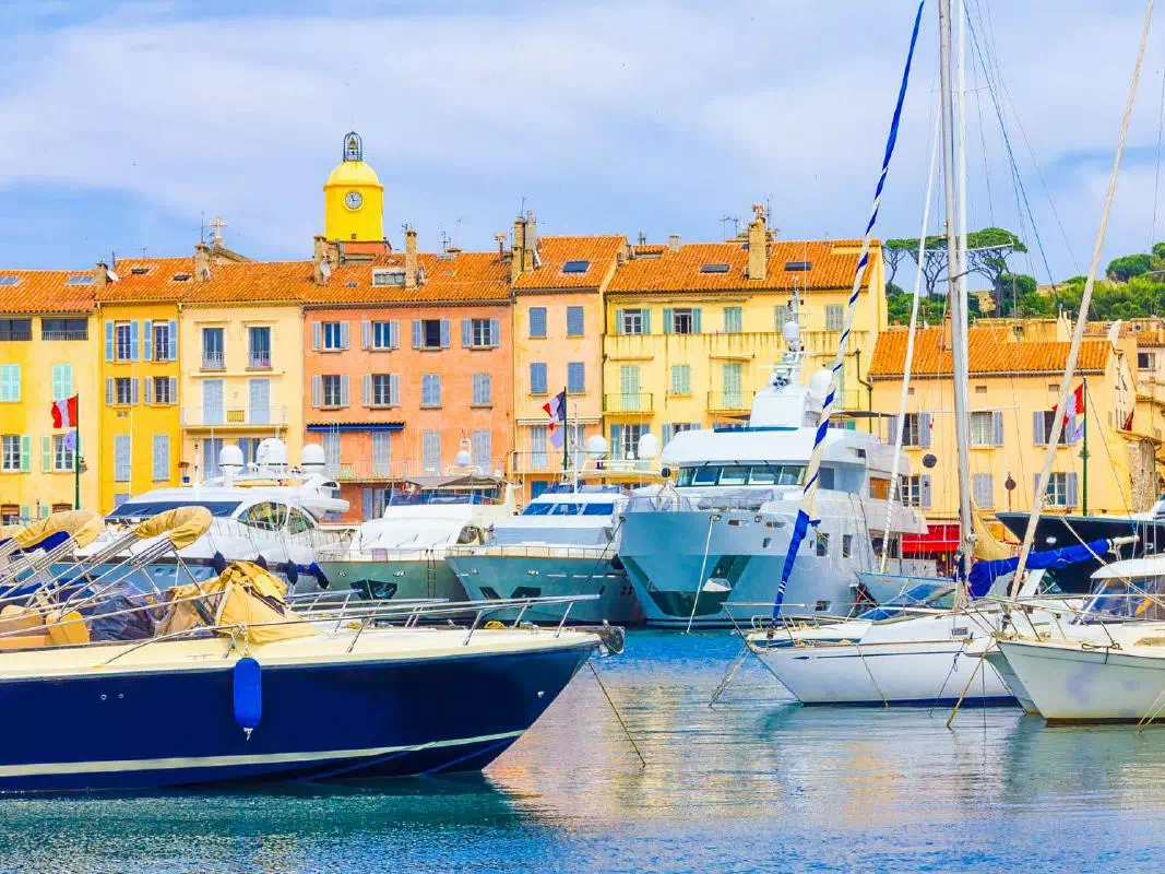 Saint Tropez and Port Grimaud Day Tour from Nice with Hotel Transfers