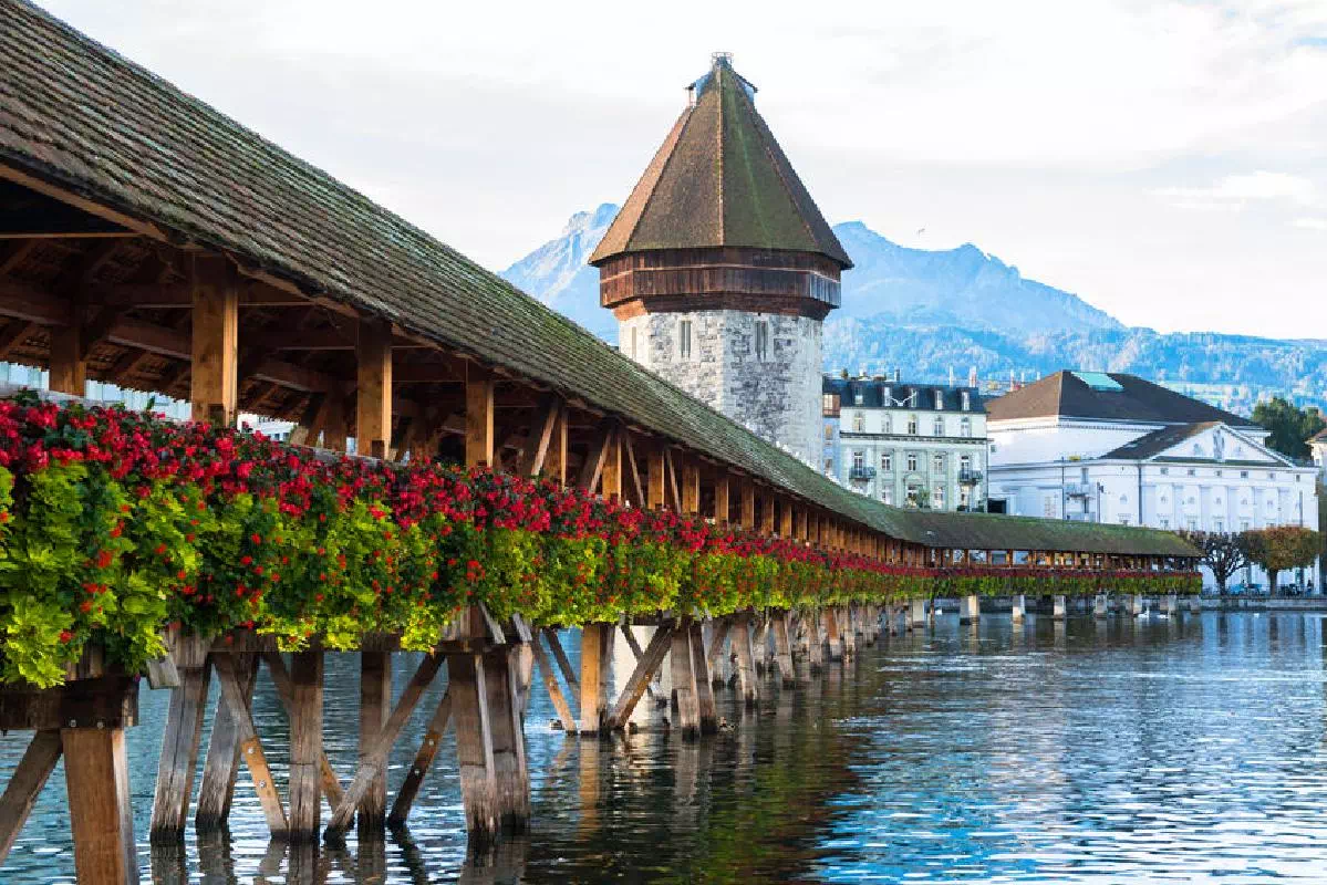 Private Lucerne and Mount Titlis One Day Tour from Zurich