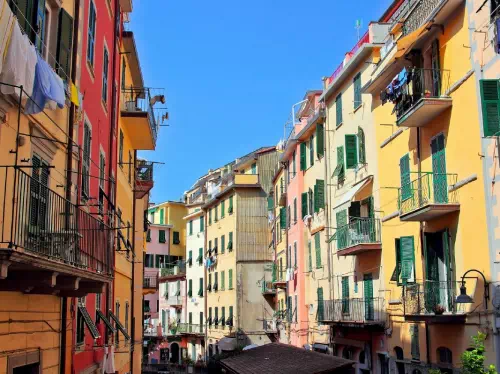 Cinque Terre and Porto Venere Day Tour from Florence with Gulf of Poets Cruise
