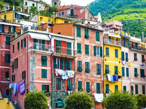 Cinque Terre and Porto Venere Day Tour from Florence with Gulf of Poets Cruise