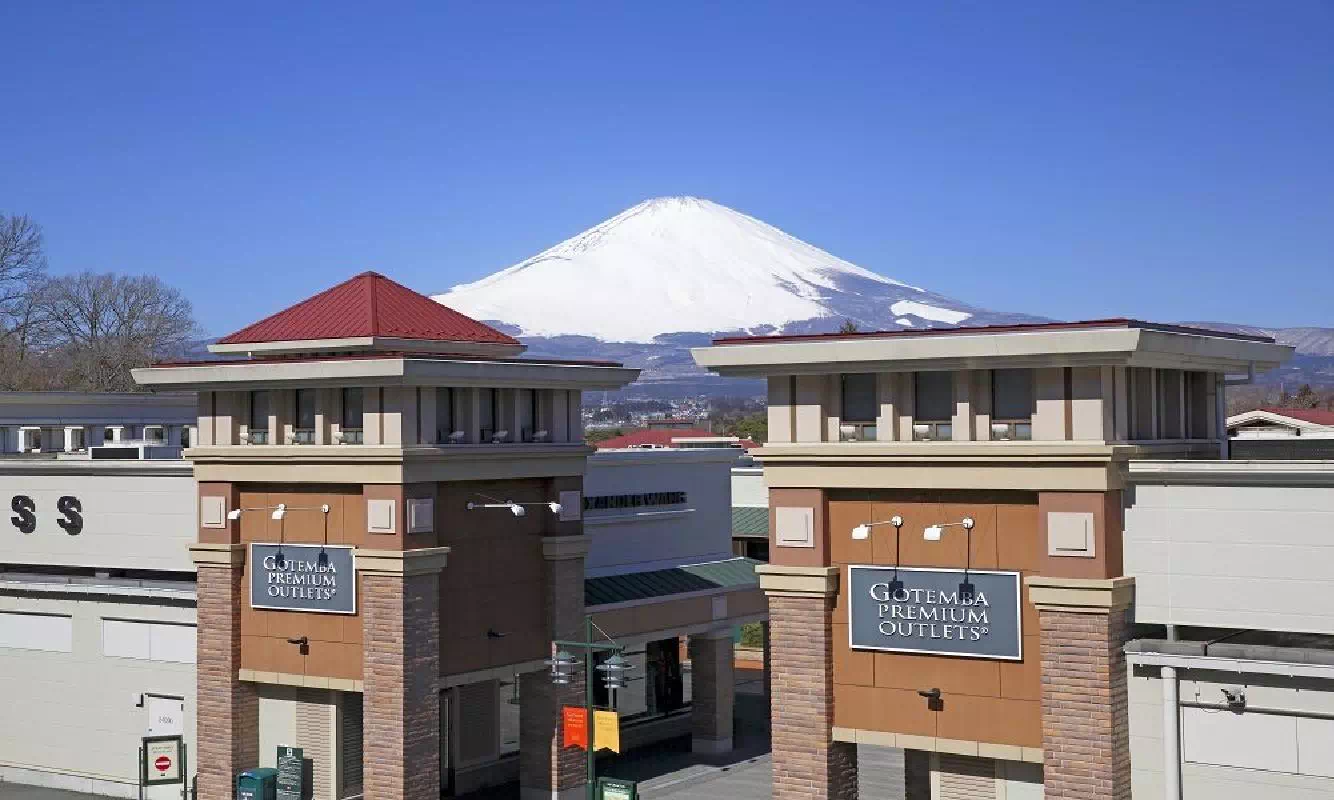 Mt. Fuji Tour from Tokyo with Gotemba Shopping, Hakone Ropeway and Lake Ashi