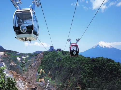 Mt. Fuji Tour from Tokyo with Gotemba Shopping, Hakone Ropeway and Lake Ashi