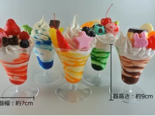 Japanese Plastic Food Sample Art Experience in Tokyo