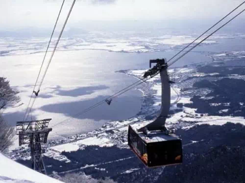 Biwako Valley Ski Resort Day Trip with Ropeway and Snowland Entry Tickets