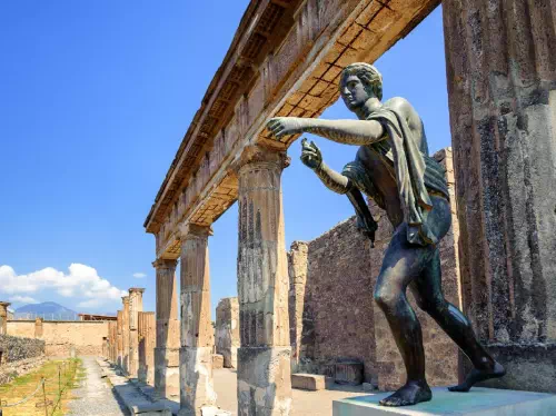 Pompeii Ruins Guided Tour with Skip the Line Tickets