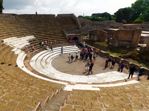 Pompeii Ruins Guided Tour with Skip the Line Tickets