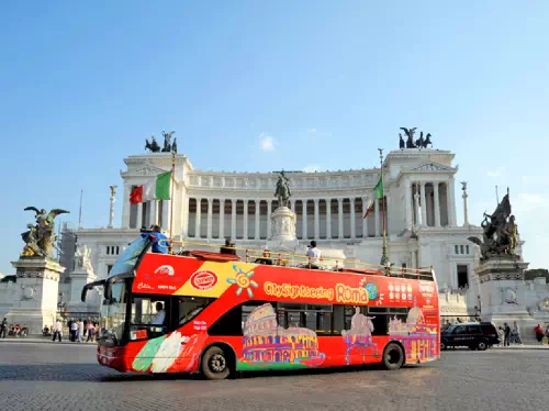 Rome Hop On Hop Off with Skip-the-Line Vatican Museums & Sistine Chapel Ticket