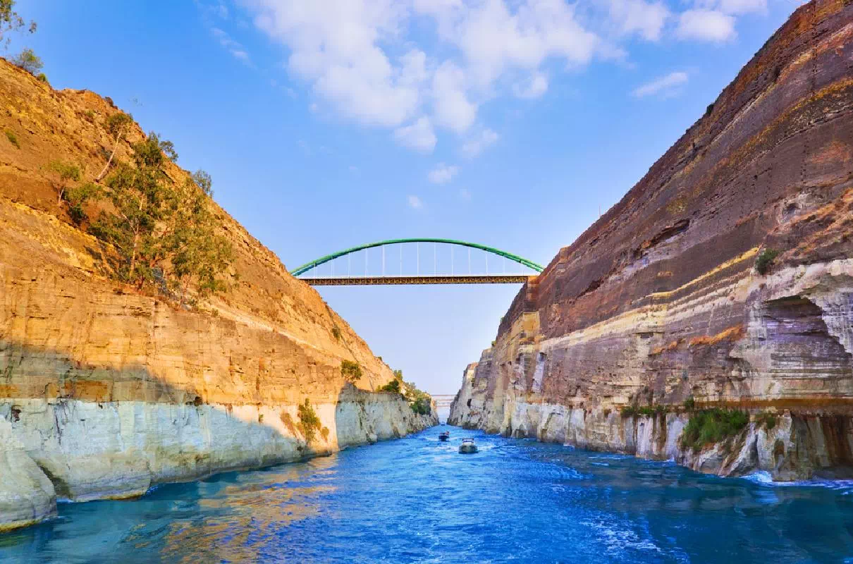 Argolis Day Trip from Athens with Corinth Canal, Mycenae and Epidaurus