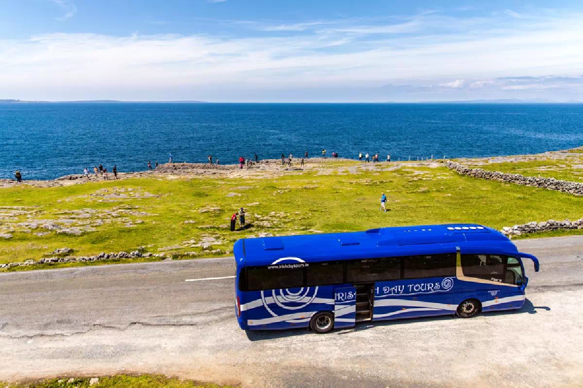 Cliffs of Moher and Galway City Day Tour from Dublin