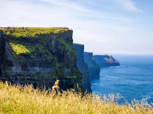 Cliffs of Moher and Galway City Day Tour from Dublin