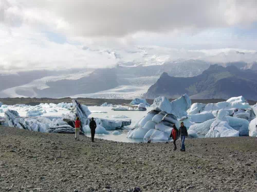 South Coast and Jokulsarlon Glacial Lagoon Full Day Tour from Reykjavik