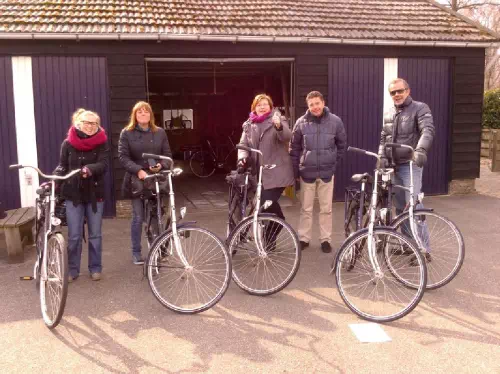 Amsterdam Private Half Day Bike Tour