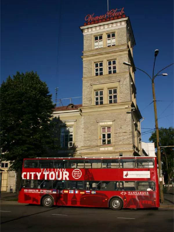 Tallinn Hop-On Hop-Off Sightseeing Bus Ticket