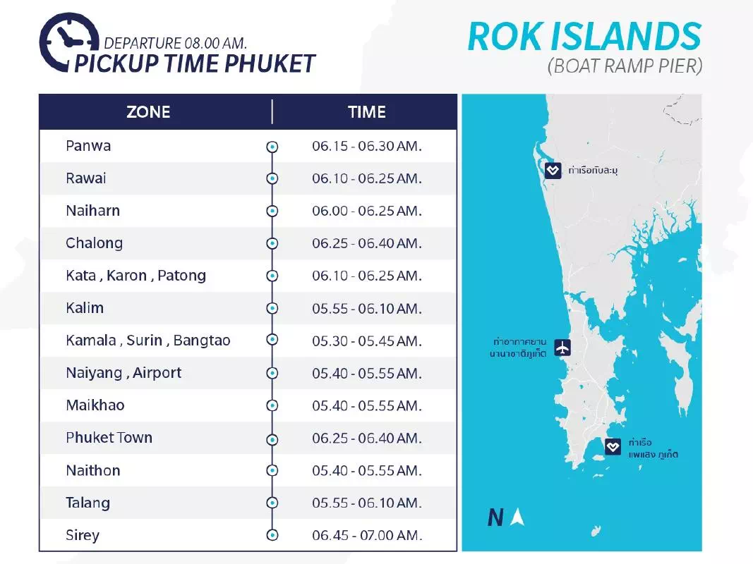 Full Day Koh Rok and Koh Haa Snorkeling Tour from Phuket