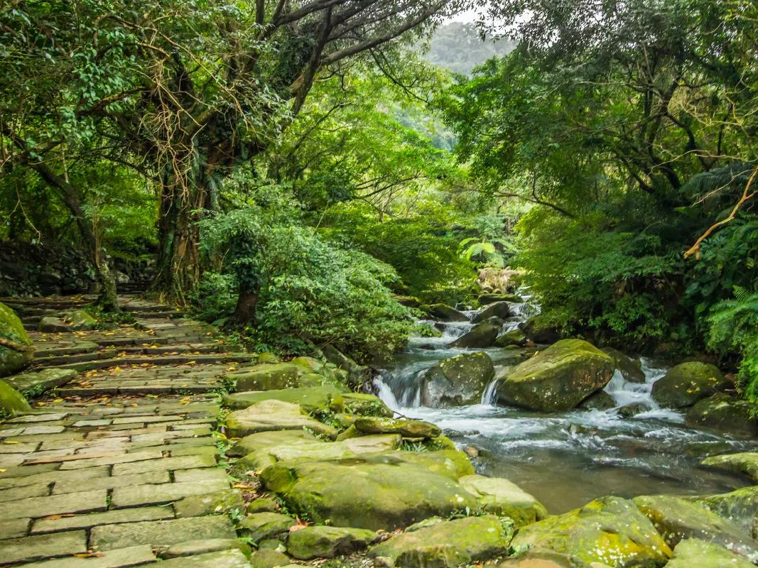 Caoling Historic Trail Full Day Hiking Tour from Taipei