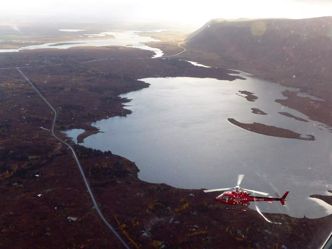Helicopter Tours in Iceland: Geothermal Tour